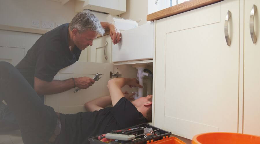 Professional burst pipe repair services in Foley, MN